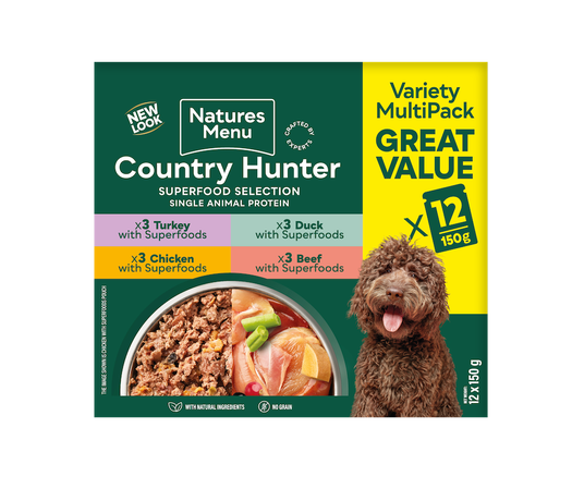 Superfood Meat Selection Pouch Multipack